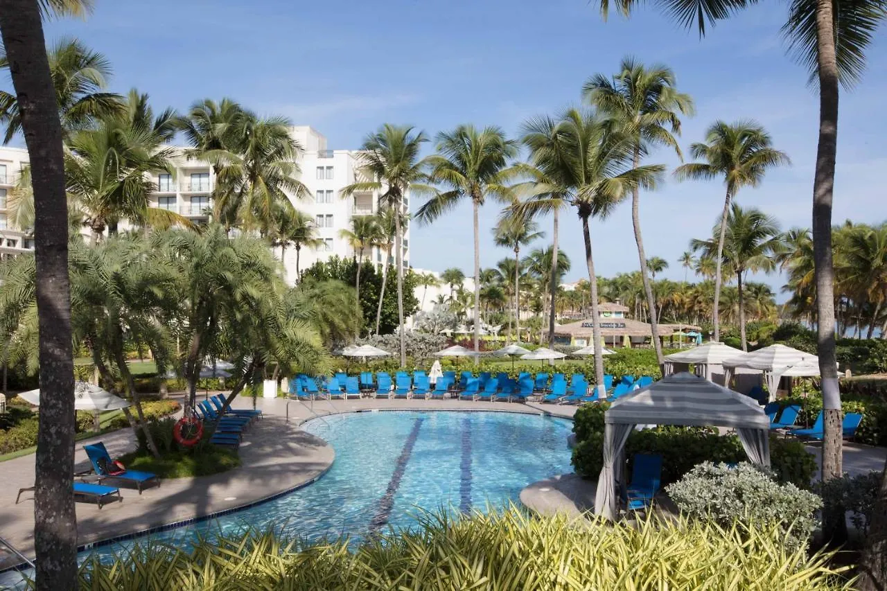 Wyndham Grand Rio Mar Rainforest Beach And Golf Resort Рио-Гранде