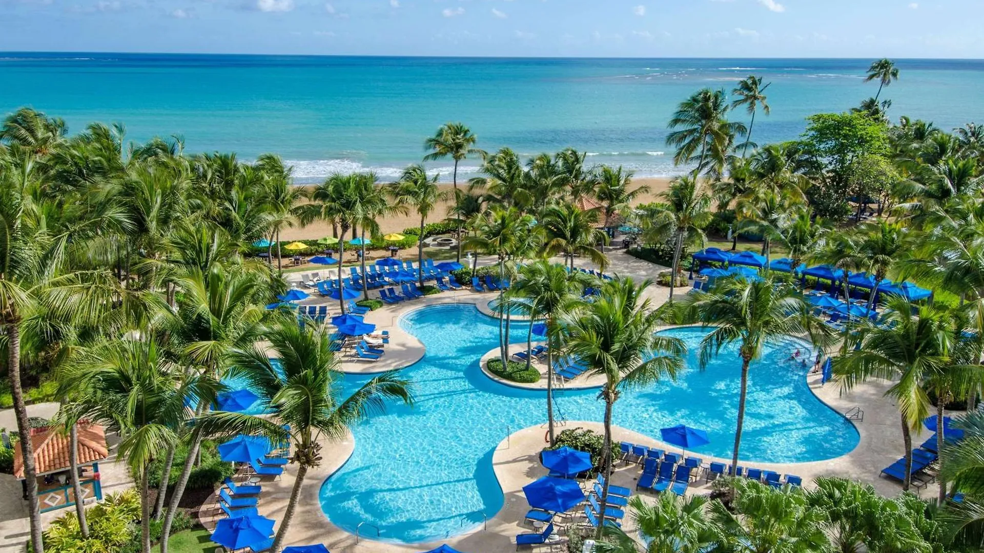 Wyndham Grand Rio Mar Rainforest Beach And Golf Resort Río Grande Puerto Rico