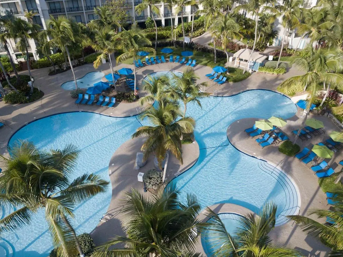 Wyndham Grand Rio Mar Rainforest Beach And Golf Resort Río Grande Puerto Rico